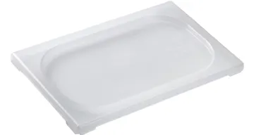 GN Deckel 1/4 Polypropylen semitransparent