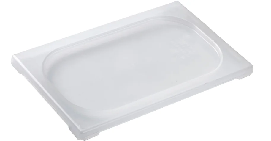 GN Deckel 1/4 Polypropylen semitransparent