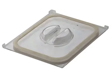 GN Deckel 1/2 Polycarbonat mit Silikondichtung transparent