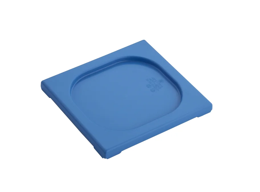 GN Deckel 1/6 Polypropylen blau