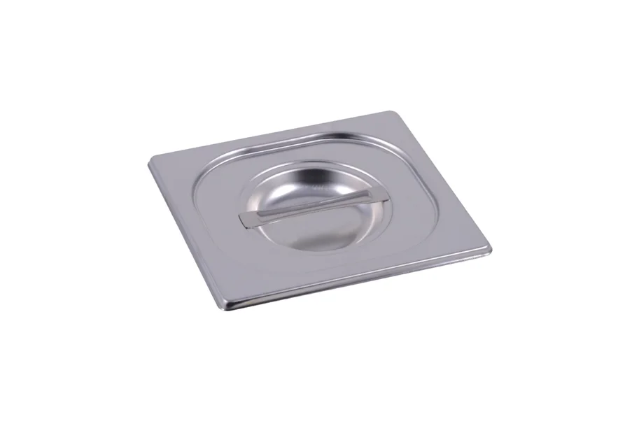 GN Deckel 1/6 Edelstahl