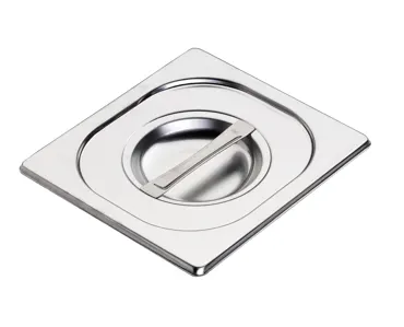 GN Deckel 1/6 Edelstahl