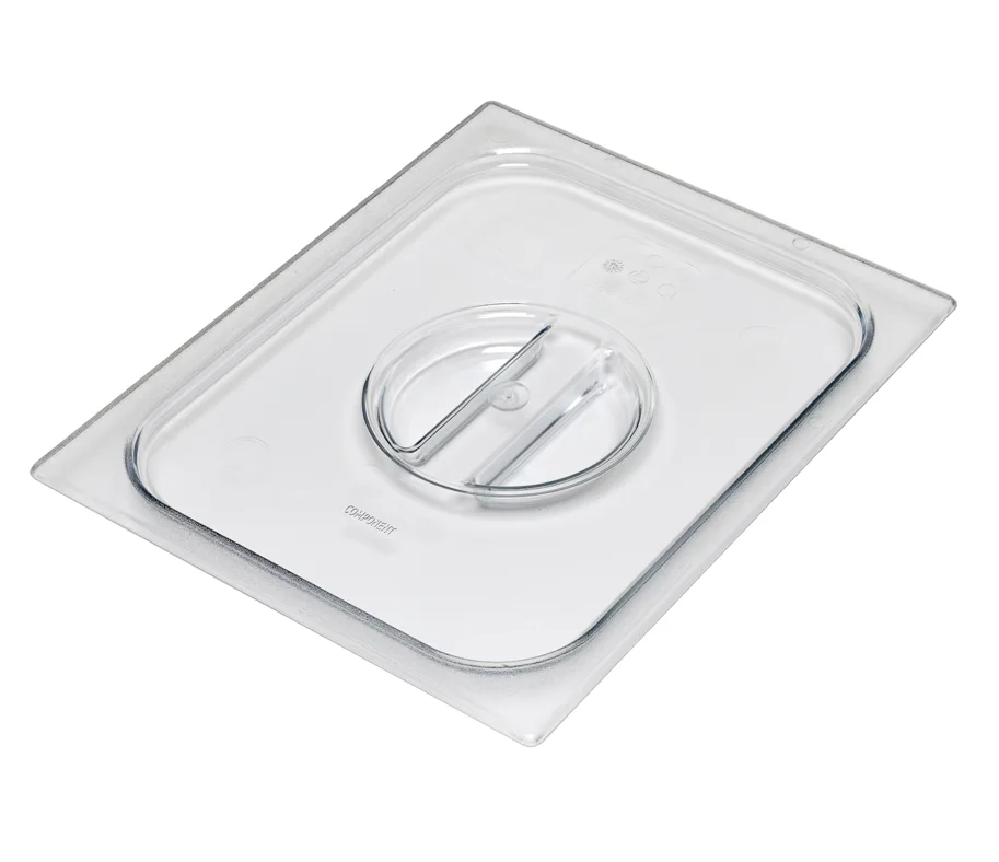 GN Deckel 1/2 Polycarbonat transparent