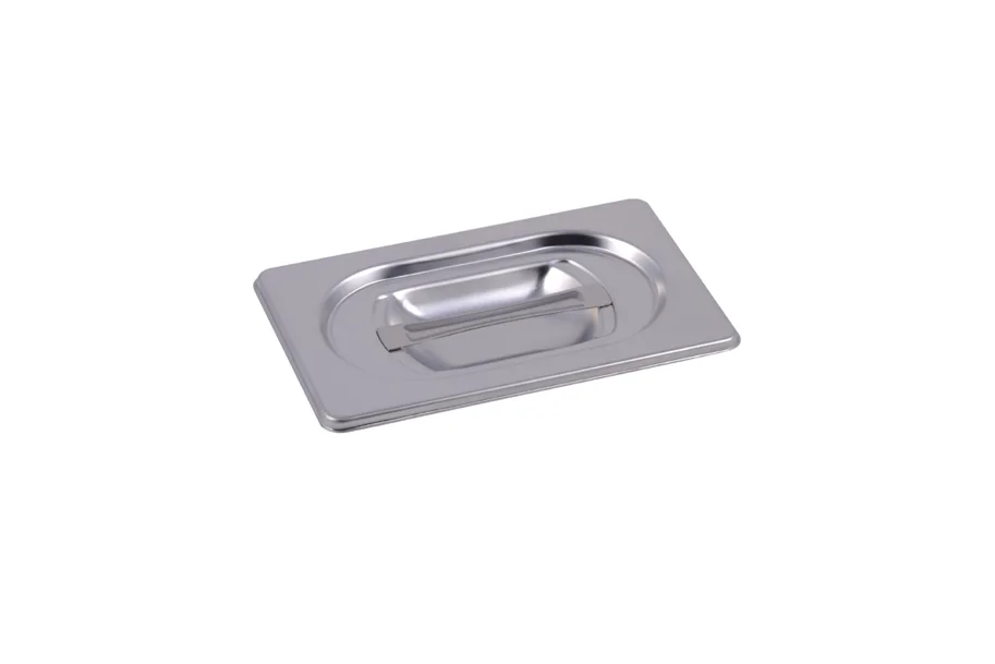 GN Deckel 1/9 Edelstahl
