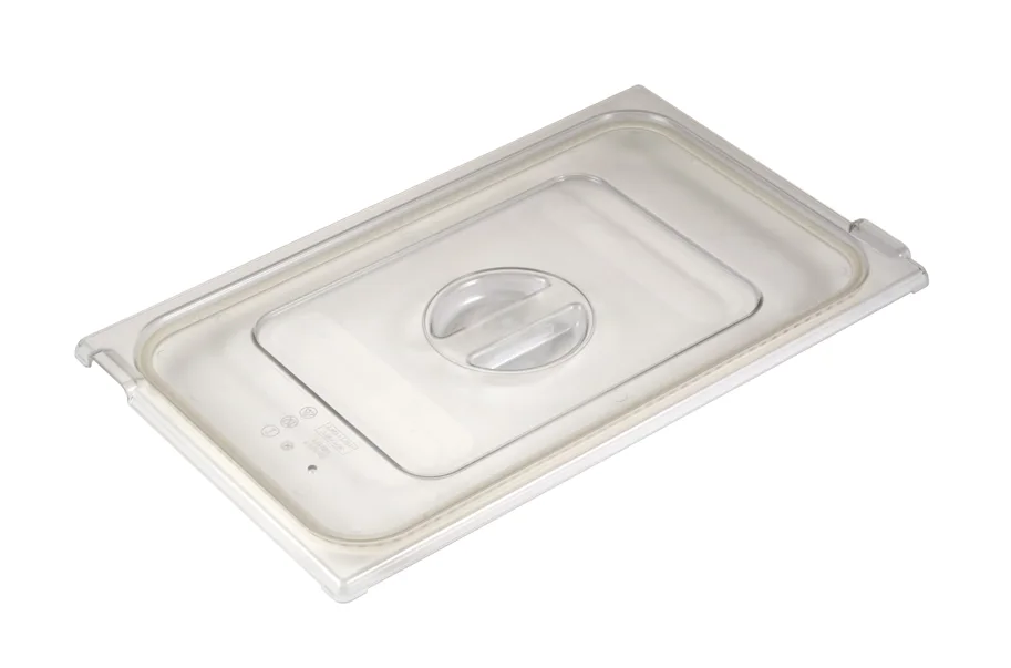 GN Deckel 1/1 Polycarbonat mit Silikondichtung transparent