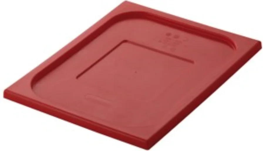 GN Deckel 1/1 Polypropylen rot