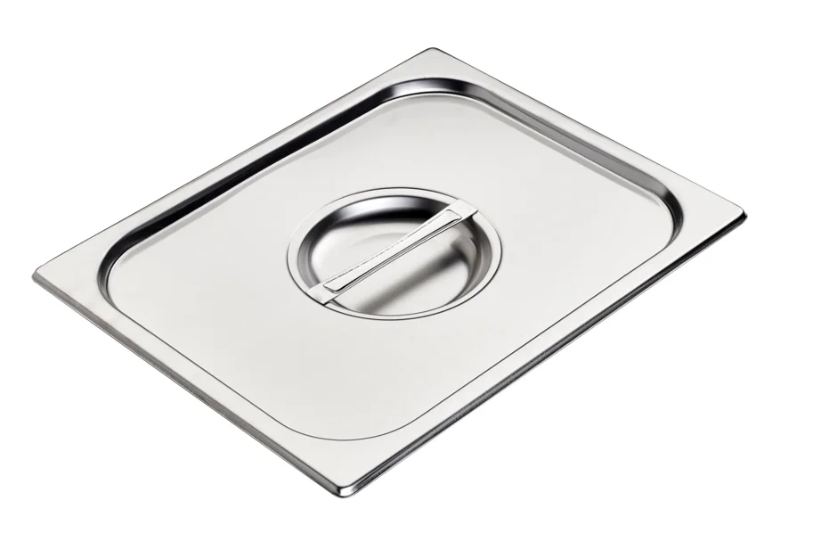 GN Deckel 1/2 Edelstahl