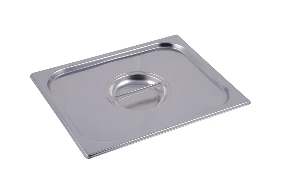 GN Deckel 1/2 Edelstahl