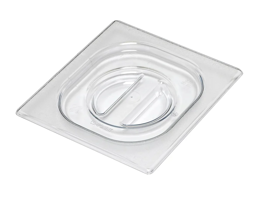 GN Deckel 1/6 Polycarbonat transparent