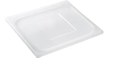 GN Deckel 1/2 Polypropylen semitransparent