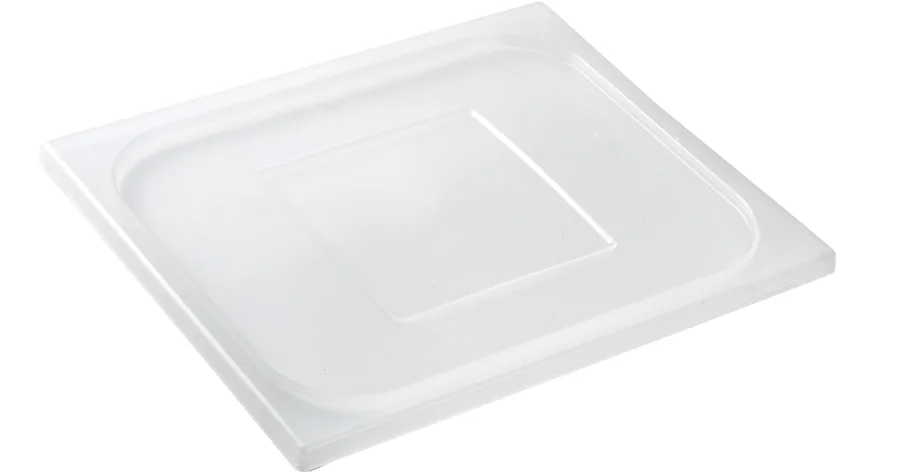 GN Deckel 1/2 Polypropylen semitransparent