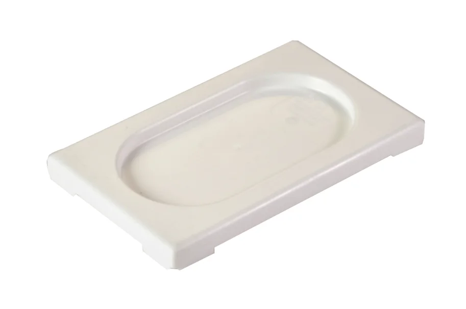 GN Deckel 1/9 Polypropylen weiss