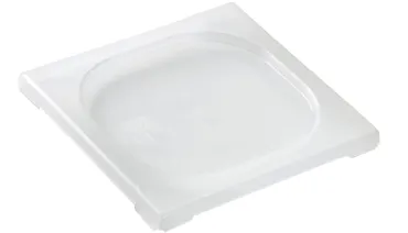 GN Deckel 1/6 Polypropylen semitransparent