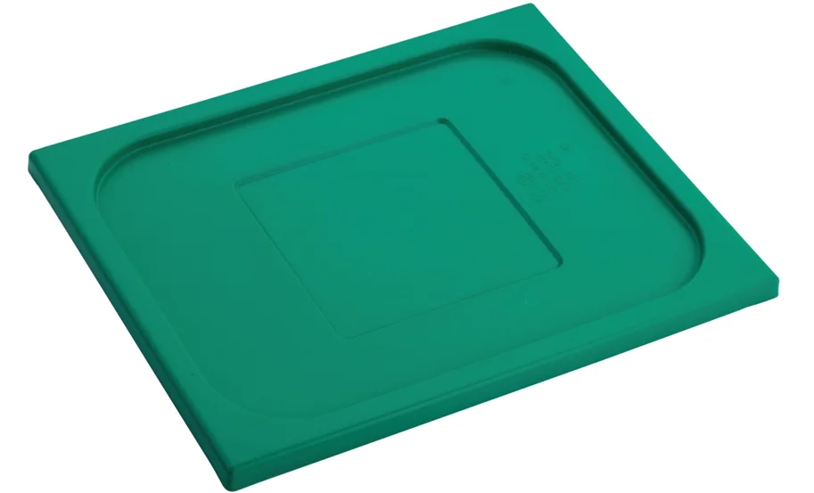 GN Deckel 1/1 Polypropylen grün