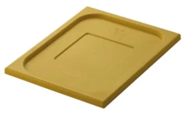 GN Deckel 1/2 Polypropylen gelb