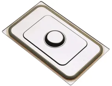 GN Deckel 1/1 Edelstahl mit Silikondichtung