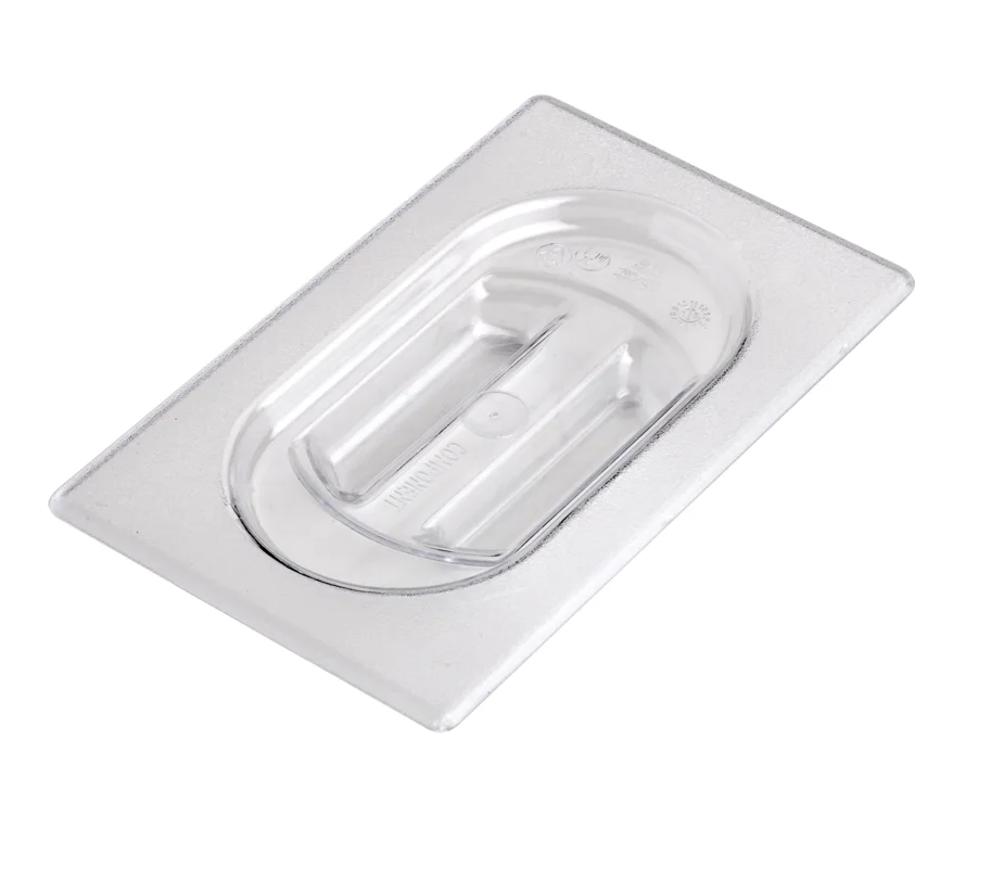 GN Deckel 1/9 Polycarbonat transparent