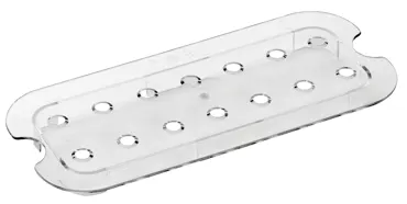 GN Einlageboden 1/3 Polycarbonat H2.5cm transparent