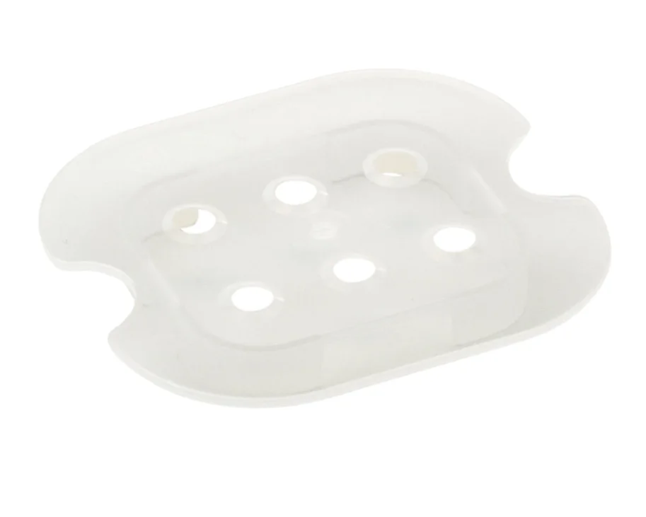 GN Einlageboden 1/6 Polypropylen H2.5cm semitransparent