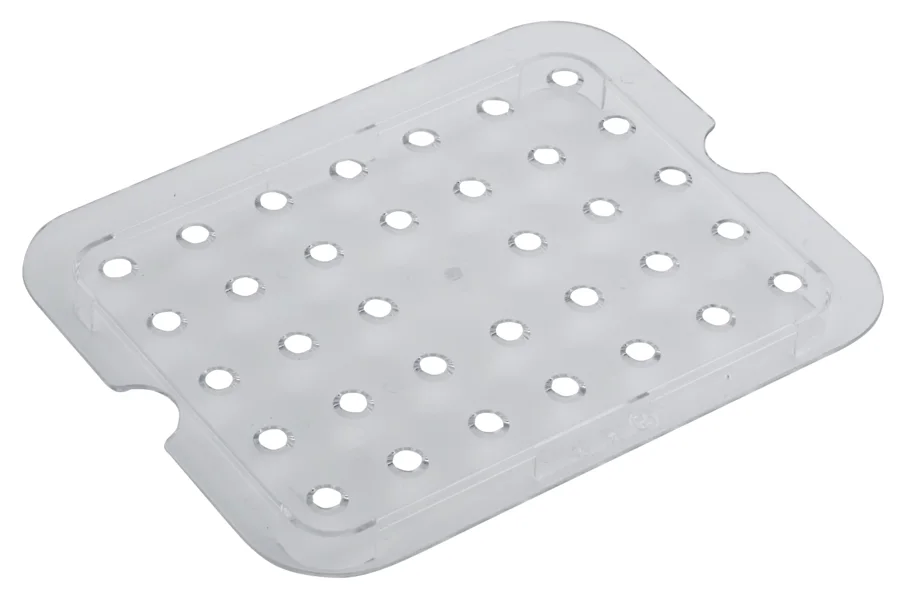 GN Einlageboden 1/2 Polycarbonat H2.5cm transparent