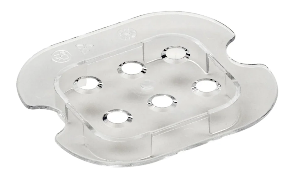 GN Einlageboden 1/6 Polycarbonat H2.5cm transparent