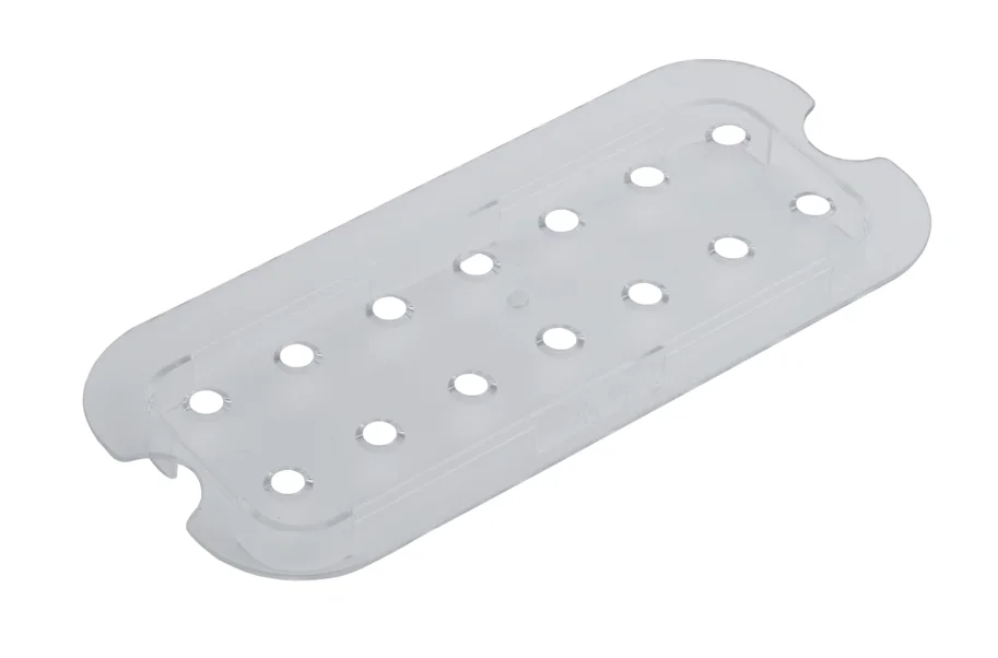 GN Einlageboden 1/4 Polycarbonat H2.5cm transparent