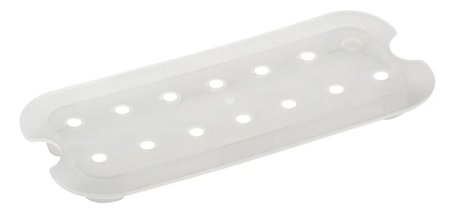 GN Einlageboden 1/3 Polypropylen H2.5cm semitransparent