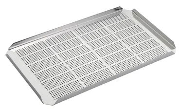 GN Einlageboden 1/1 Edelstahl H2.5cm