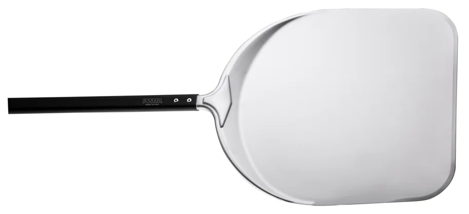 Pizzaschieber Alu rechteckig 36cm L total 190cm