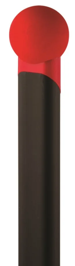 Pizzaschieber Alu rechteckig 36cm L total 190cm