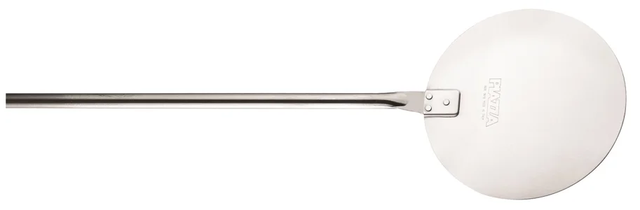 Pizzawender rund D20cm ganz aus Edelstahl L Total 170cm