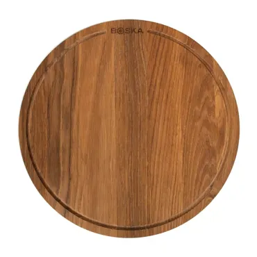 Pizzabrett L Eichenholz Ø34cm