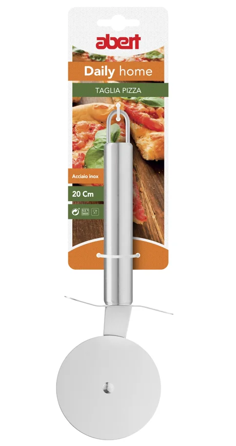 Daily Home Pizzaschneider aus Edelstahl 20cm