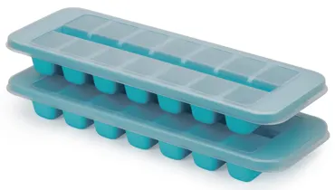 2er Set Flow Easy-fill Eiswürfelbehälter