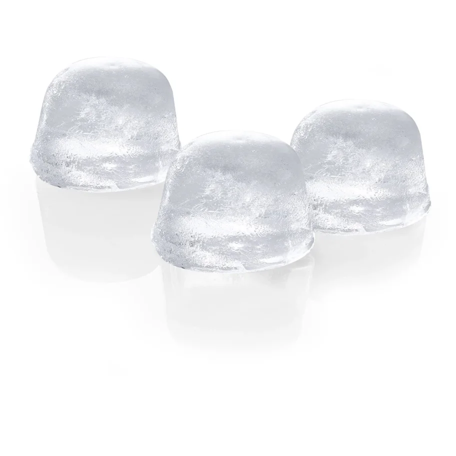 2er Set Eiswürfelbereiter mit Deckel Stella