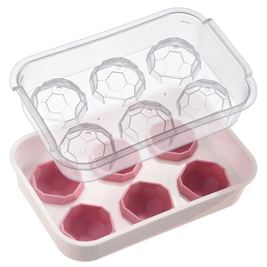 Crystal Eiswürfelbereiter mit Deckel
