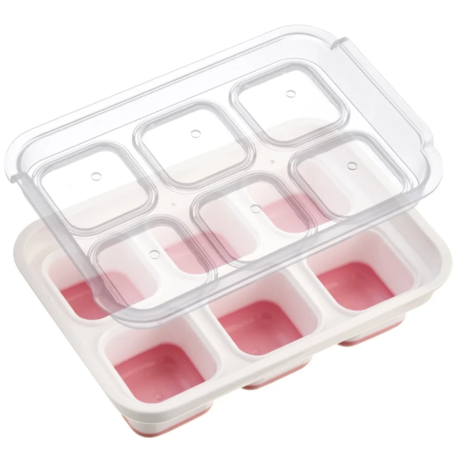 Eiswürfelbereiter mit Deckel Cube
