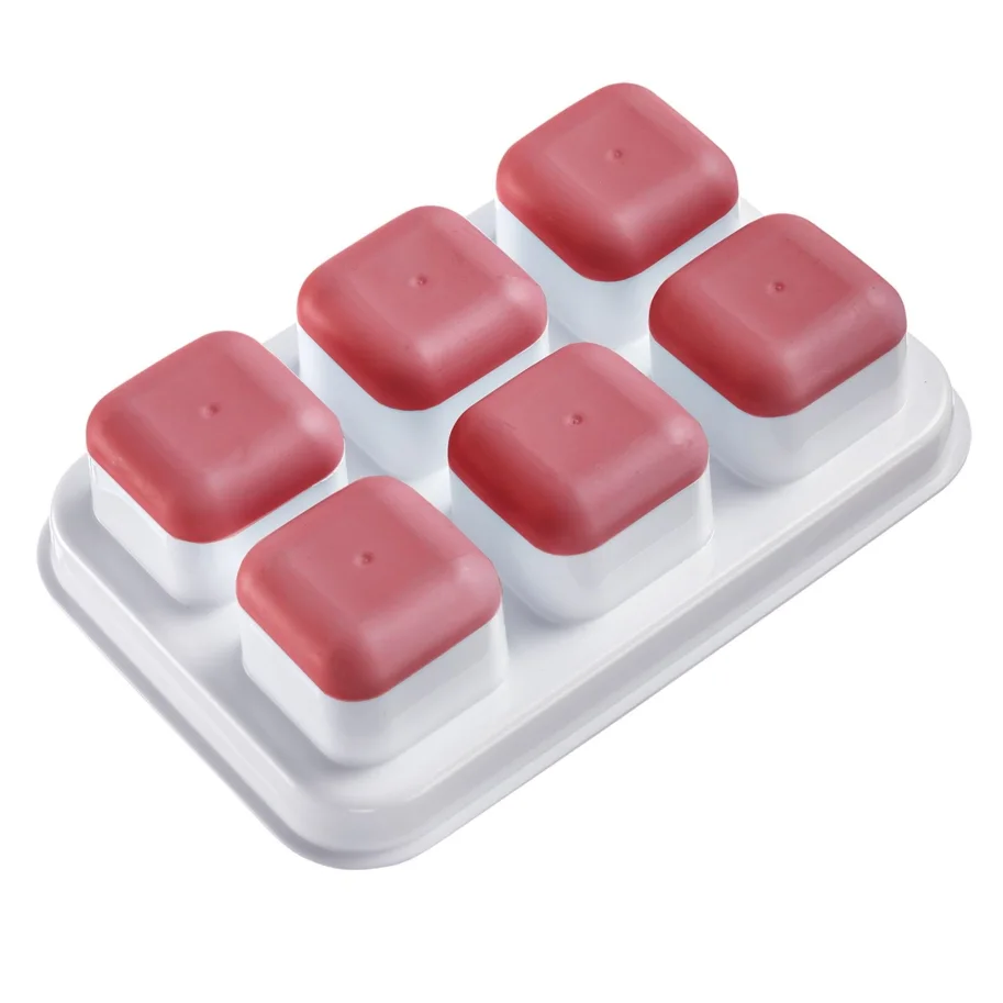 Eiswürfelbereiter mit Deckel Cube