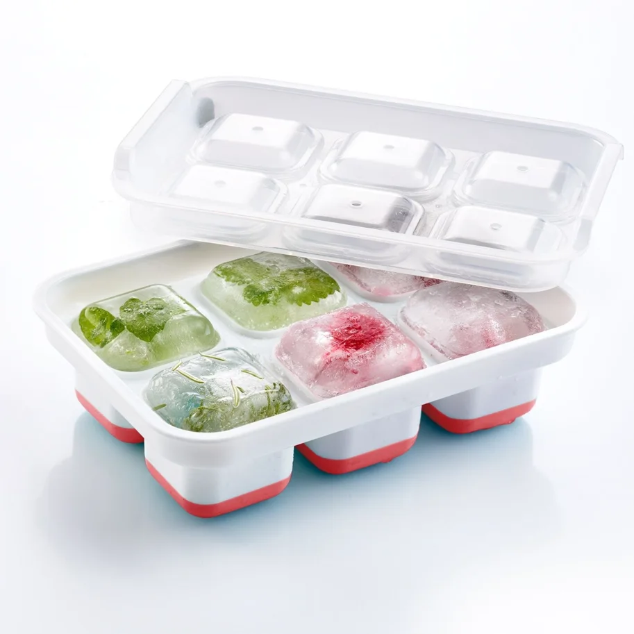 Eiswürfelbereiter mit Deckel Cube