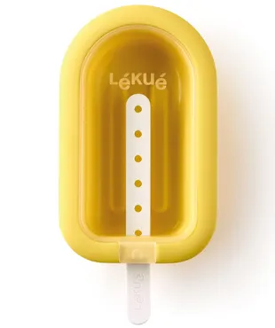 Glaceform XL stapelbar 16.5x7.5x2.6cm 95ml Silikon gelb