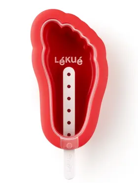 Glaceform Fuss 11.5x7.3x2.6cm 55ml Silikon rot