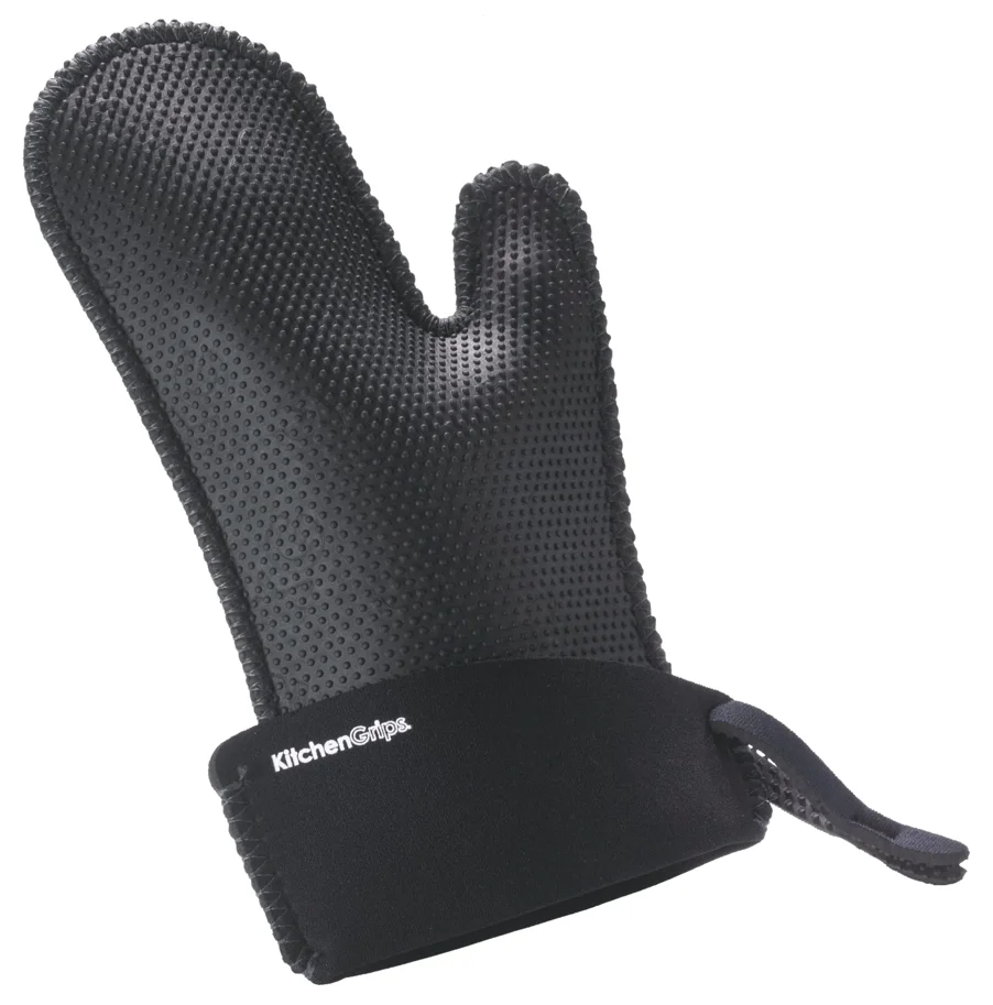 Küchenhandschuh klein schwarz 27cm