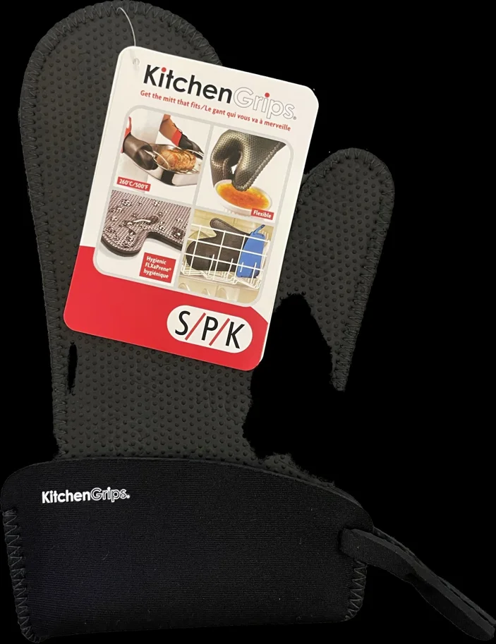 Küchenhandschuh klein schwarz 27cm