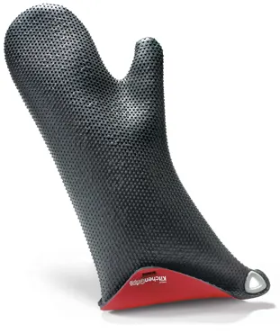 Grillhandschuh Professional rot 41cm