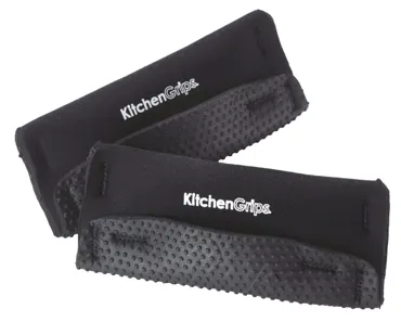 Fingerschutz quer 2 Stk. schwarz 13cm