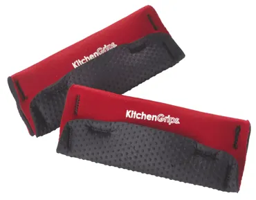 Fingerschutz quer 2 Stk. rot 13cm