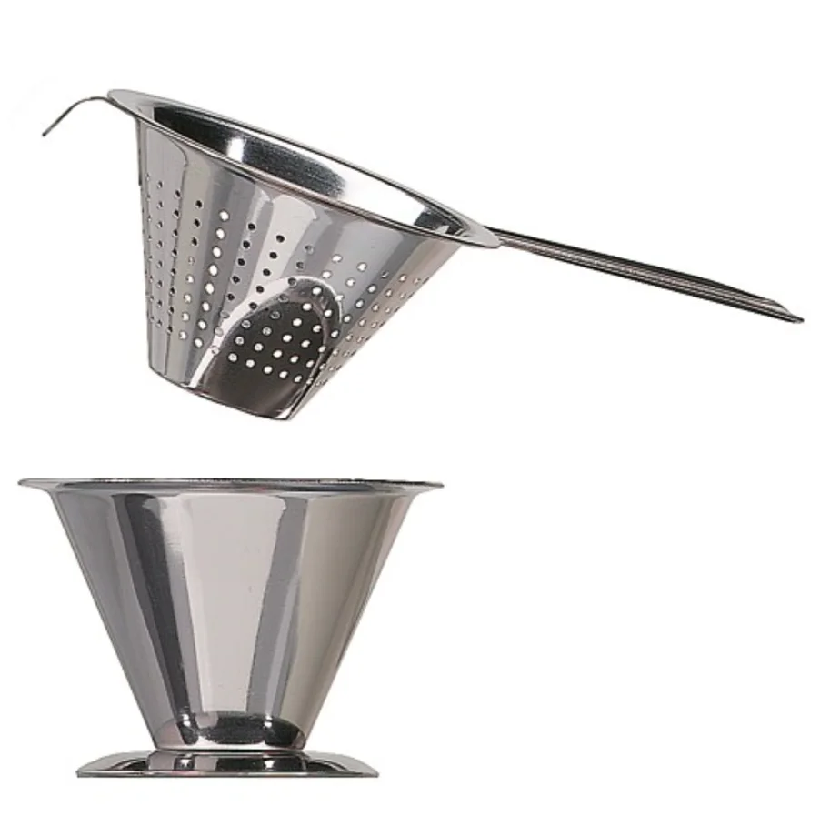 Tee Sieb mit Behälter 5.5cm
