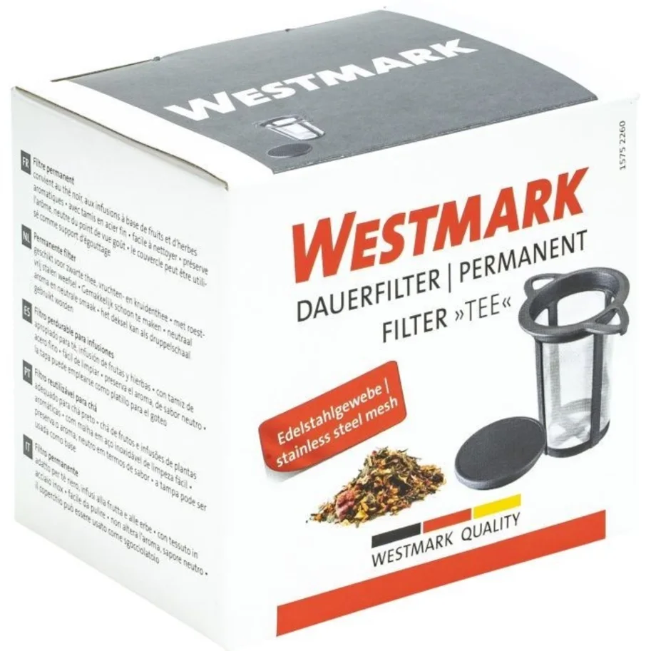 Dauerfilter Tee, 11x7.2x8.0cm