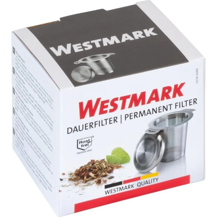 Dauerfilter Tee Teatime 75x95x75mm D. inkl. Flügel 10cm