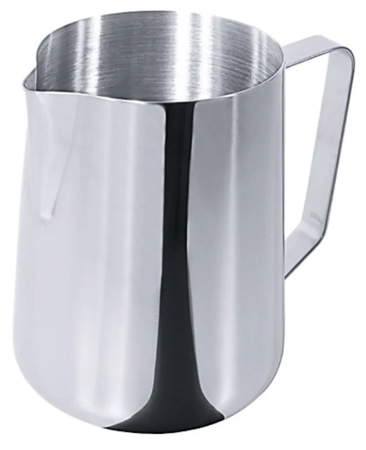Milchkanne 2L 18cm, Edelstahl